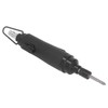 Pneumatic Screwdriver Noise Free Straight Handle Reversible Alloy Steel Industrial