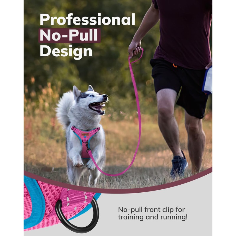 MIDOG No-Pull Dog Harness | Adjustable & Reflective Pet Harness