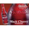 Stewart's Wishniak Black Cherry Soda, 12 fl oz (24 Glass