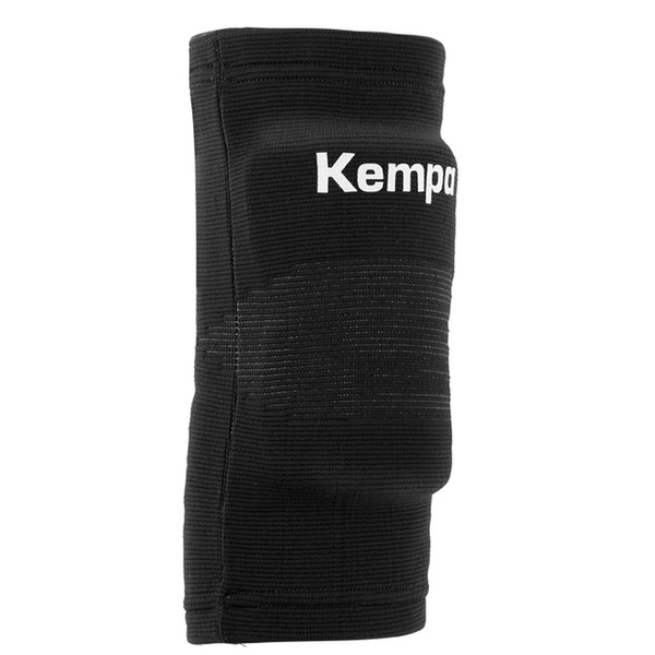 Kempa Elbow Bandage Padded (Pair) black, Größe UK:L