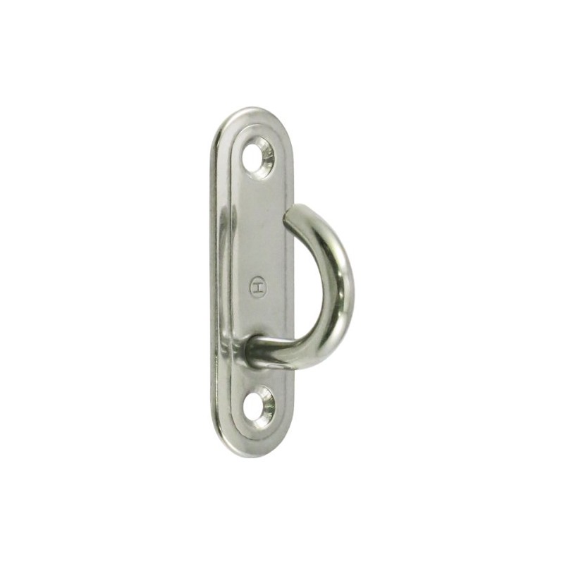 Himejiya OPD-6 Stainless Steel Open Pad Eye #6 (Nominal 0.2