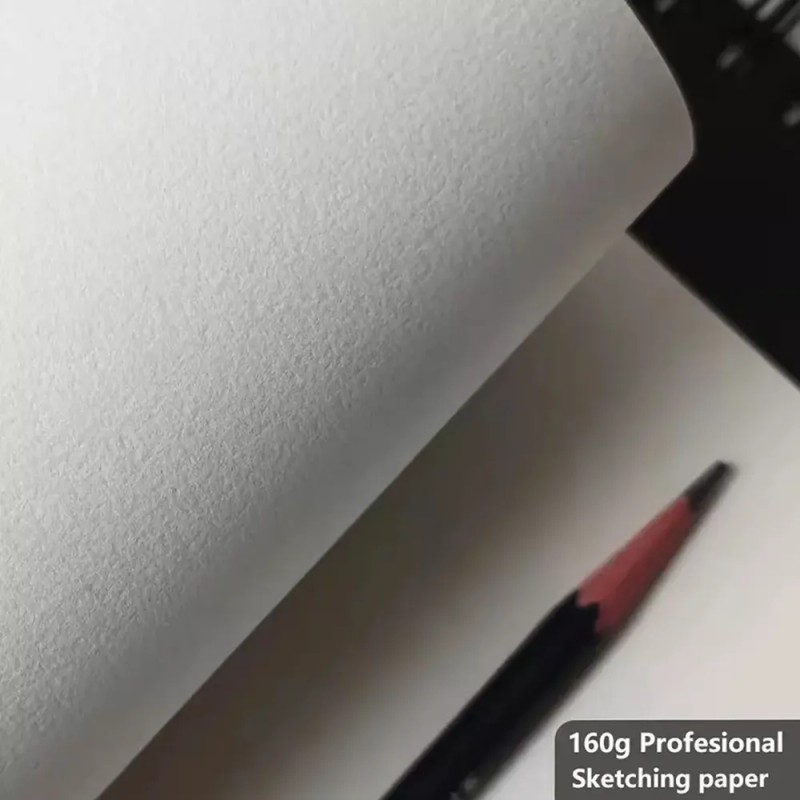 Cuaderno A4 De Boceto Y Dibujo 100 Hojas/200 Páginas Blank