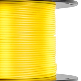 HATCHBOX Metallic Finish PLA 3D Printer Filament, Dimensional Accuracy +/- 0.03 mm, 1 kg Spool, 1.75 mm, Yellow