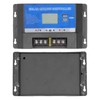 Solar Charge Controller LCD Display Dual Usb Interface Durable Solar