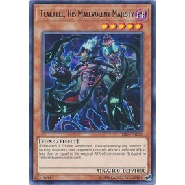 Tlakalel, His Malevolent Majesty - RIRA-EN032 - Rare - Unlimited Edition