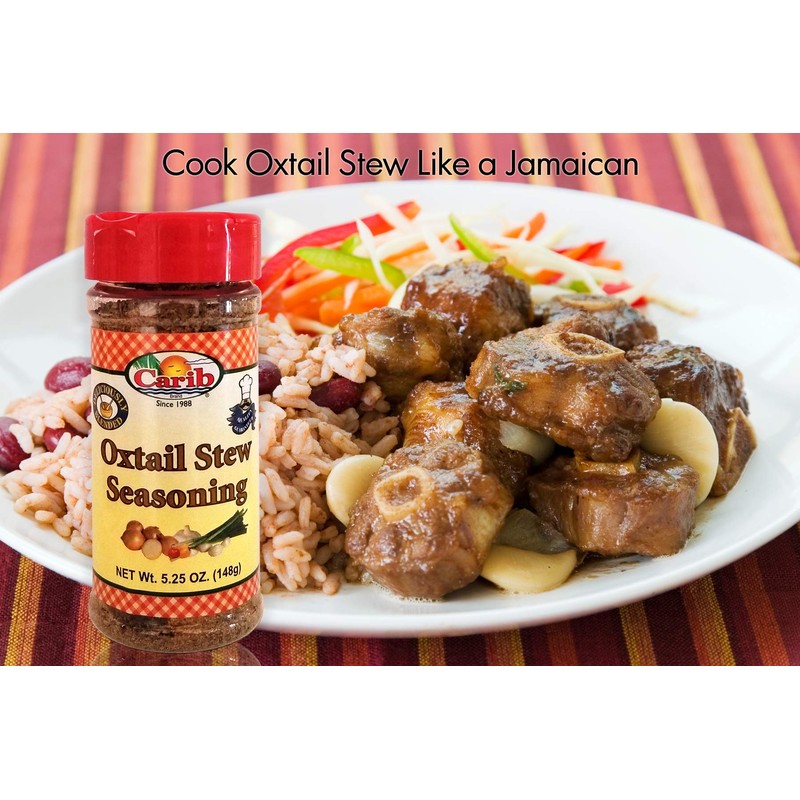 Carib Oxtail Stew Seasoning 5.25 Ounce