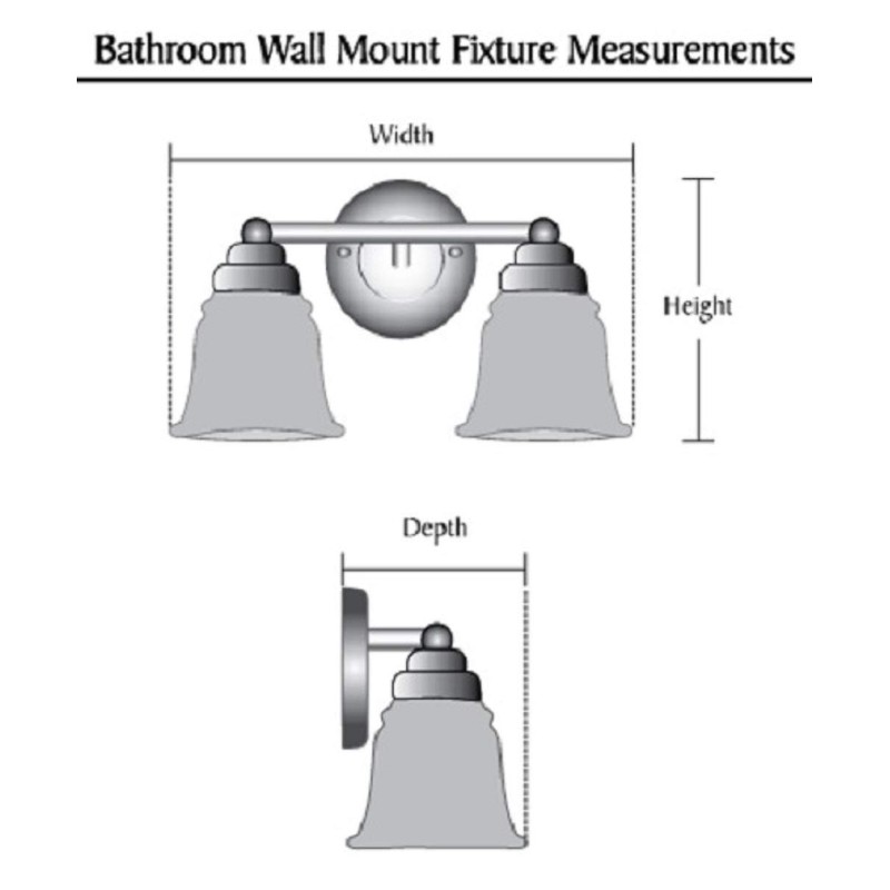 Aspen Creative 62221, Four-Light Metal Bathroom Vanity Wall Light Fixture,