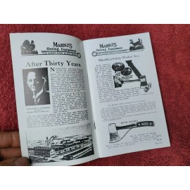 1933 Marble's Outing Equipment Catalog No.21 - REPRINT