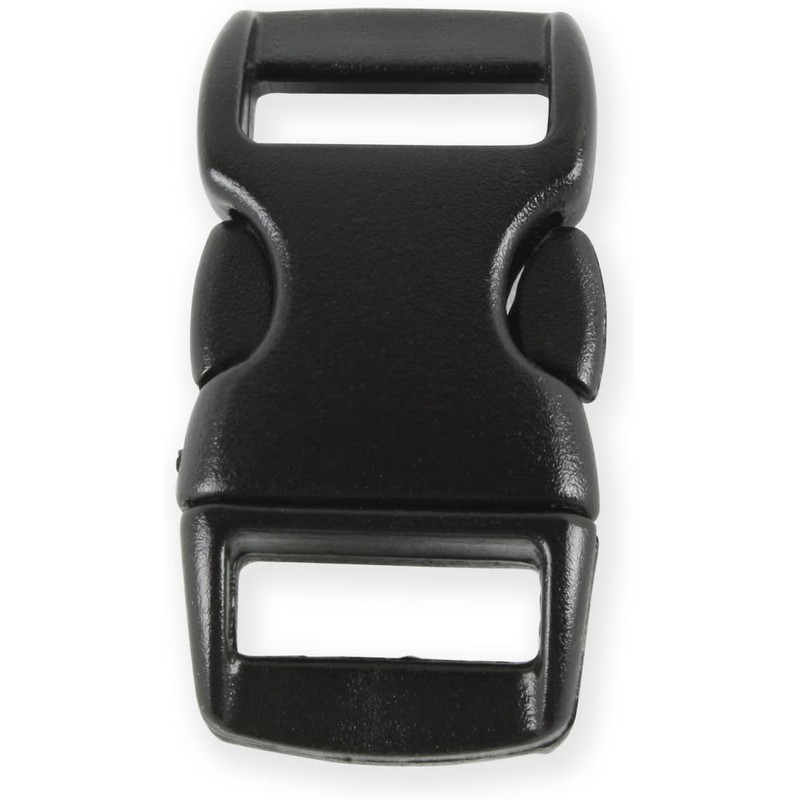 Grenhaven 10 Pcs Set Mini Plastic Snap Buckles for 3/8”