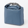 MUJI 84905407 Adjustable Height Lunch Bag, Roll Top Type, Large,