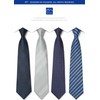 Enlision Business Necktie, Set of 4, , for Men, Formal,