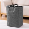 Foldable Laundry Basket Collapsible Laundry Hamper Bag Folding Dirty Clothes