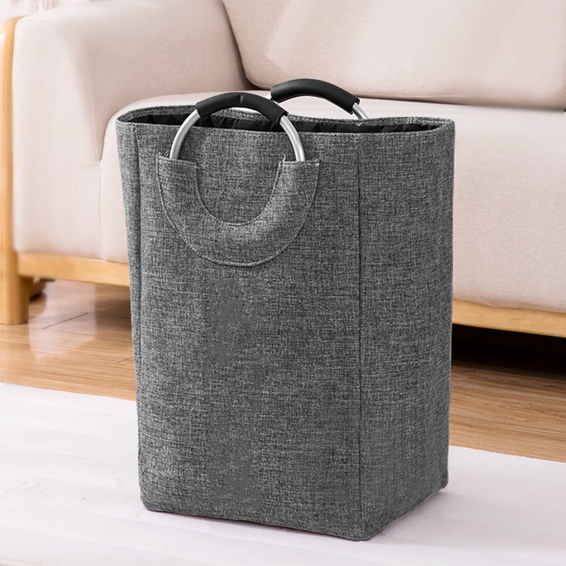 Foldable Laundry Basket Collapsible Laundry Hamper Bag Folding Dirty Clothes