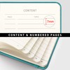 RETTACY Pocket Notebook A6 Mini Notepad 2 Pack Small Hardcover