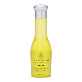 Truefitt & Hill Pre-shave Oil - Ultimate Comfort - Essential-Oil Based Ingredients that Moisturize, Heal, and Conditions Skin, Softens Hair Before Shave - 2 oz.