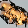 FUTIME 15 Pack S14 LED String Light Bulbs, 1W Shatterproof