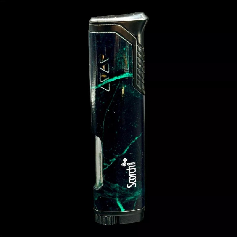 SCORCH TORCH Single Flame Butane Refillable Slim Scorch Torch Lighter
