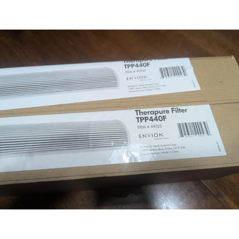 TheraPure OEM Replacement True HEPA Filter Envion Therapure TPP440F (2QTY)