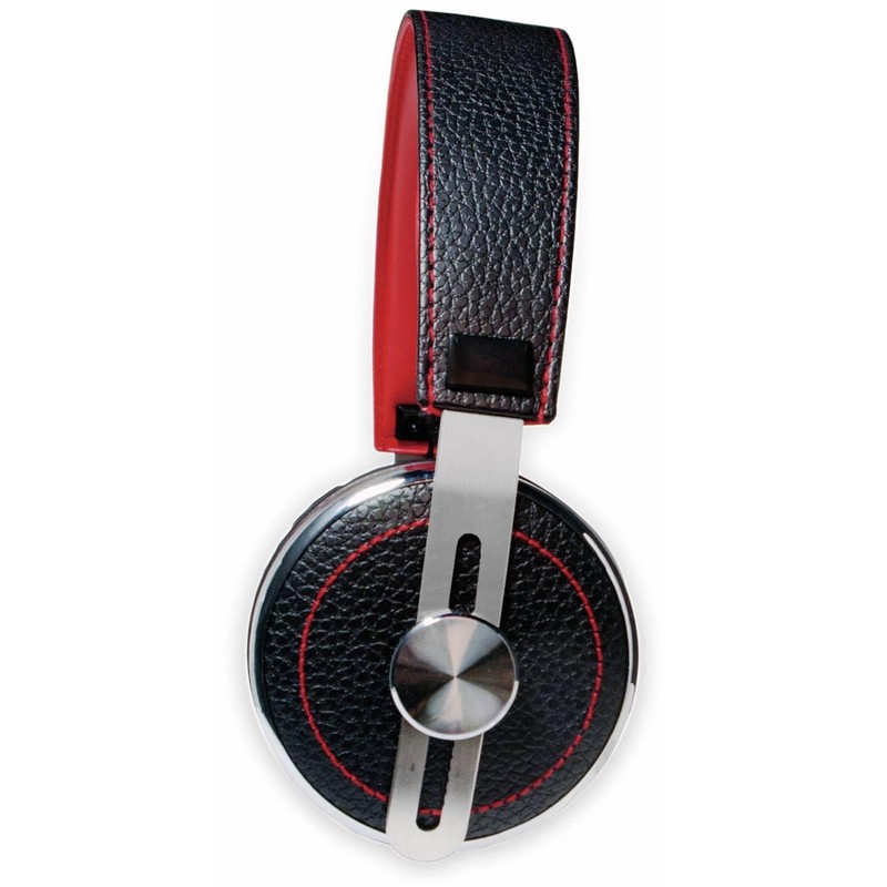 Typhoon Typhoon Rockstar tm028 Stereo Headset Stylish Leather Design 35