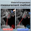 Infrared Laser Thermometer High Low Temperature Alarm High Accuracy Non
