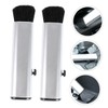 SUPVOX 2sets Car Detail Cleaning Brush Strong Flexible Car Brush