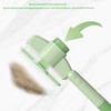2 Items Fur Flash Brush, Self-Cleaning Pet Brush, Self-Cleaning Flea