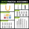 WorkBless WORKBLESS 21V Power Drill Set, Cordless Drill with Battery