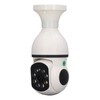 WiFi HD Surveillance Camera 360° Swivelling Motion Sensor Night Vision
