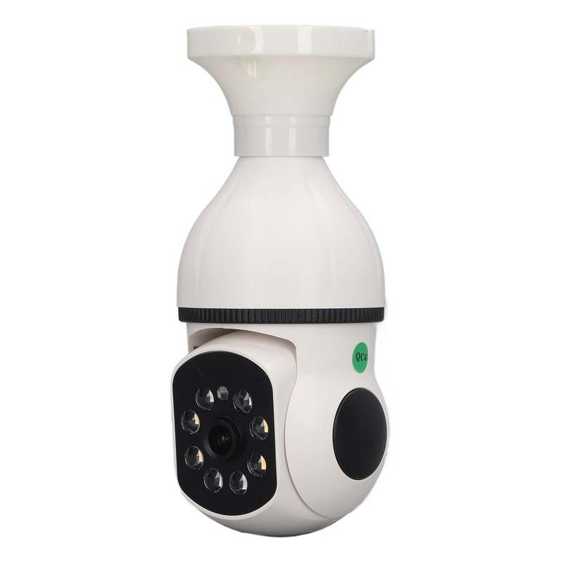 WiFi HD Surveillance Camera 360° Swivelling Motion Sensor Night Vision