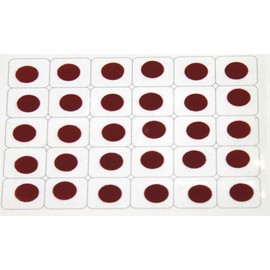 GRI9 120 Pcs Bindi Book, Multicolored bindis, Temporary Tattoos, Forehead Bindi For Women, Indian Tikka Bindi For Women