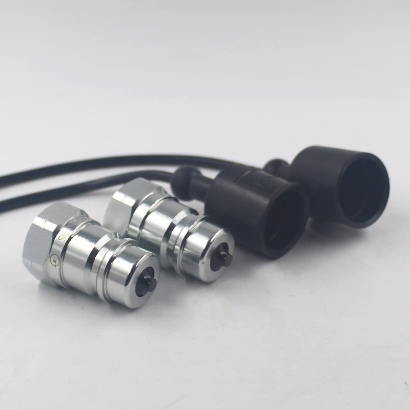 2 Pcs- Ag Type Poppet Valve ISO5675/ISO7241-A Plug Hydraulic Quick