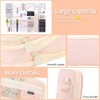 EASTHILL Big Capacity Pencil Case Large Pencil Pouch Stationery Pen