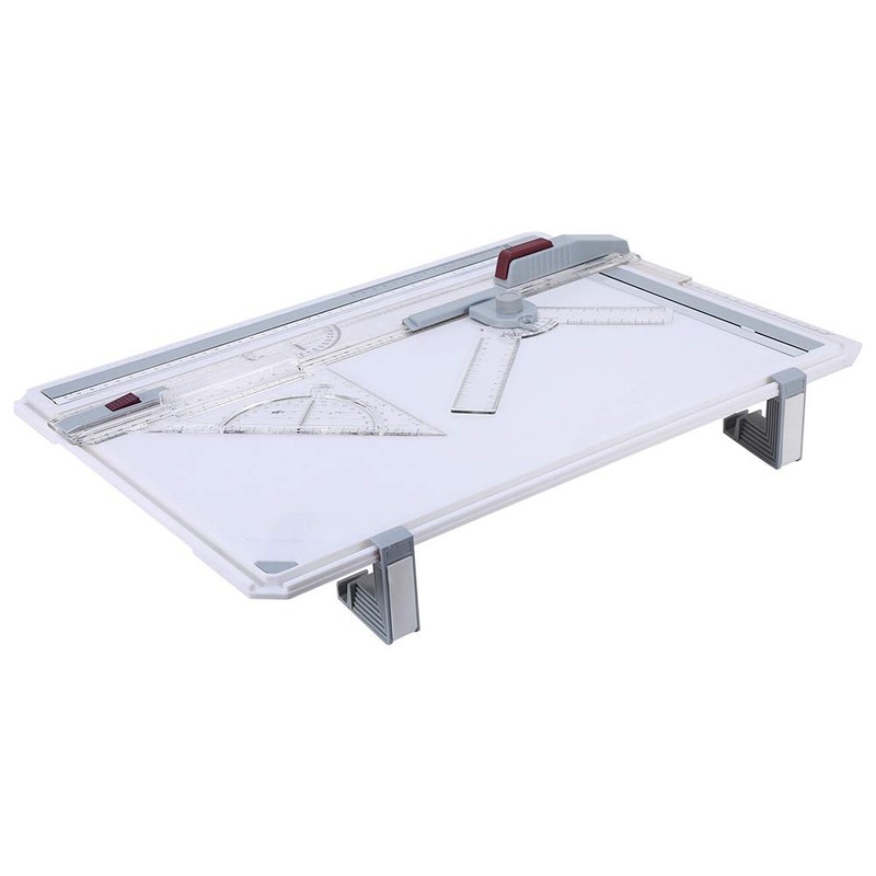 Metric Portable Drafting Table, Drawing Board Drafting Tools Set A3