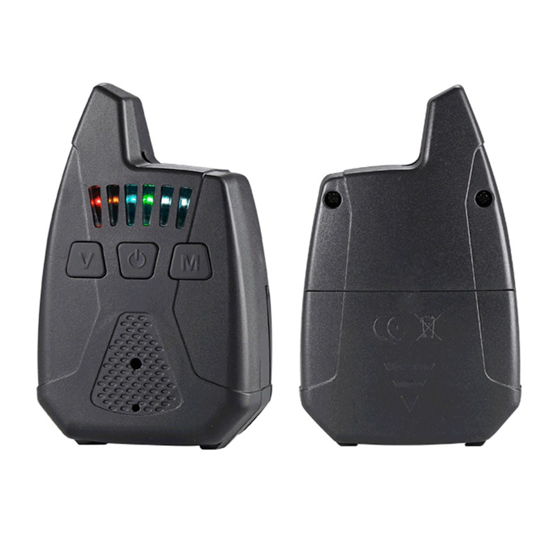 Electronic Fishing Alerts Bite Alarm LED Wireless Fishing Alarm Digital