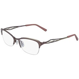 Flexon NEW FLEXON W3001 260 Taupe TITANIUM Eyeglasses 51mm with Flexon Case