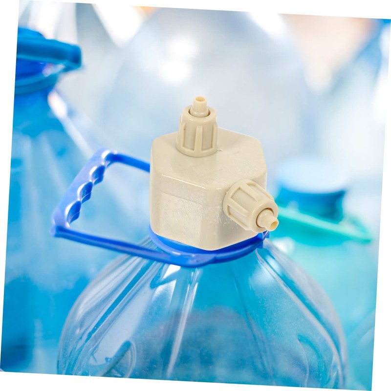 BESPORTBLE Aquarium Air Stone Accessories DIY Co2 Generator Bottle Caps