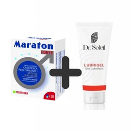 Lubrigel Dr. Soleil, Maraton Active Complex Forte For Men, Capsule, Packaging May Vary 100 ml