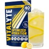 Vitalyte Mezcla Bebidas Polvo Electrolitos Naturales Gluten Tazas Por Contenedor