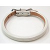 ONS Roll Collar #1 White (Small Dogs)