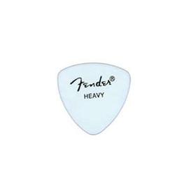 Fender 346 Heavy Picks White (12)
