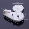 Shuimus Wall Hanging Hooks Concrete Hooks Plastic High Load Capacity