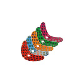 Mack's Lure 65380 - Cuchillas de Sonrisa (1,5 UV, Varios Colores)