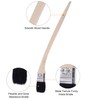 uxcell Bent Radiator Paint Brush 16" Length 1.5" Width Bristle