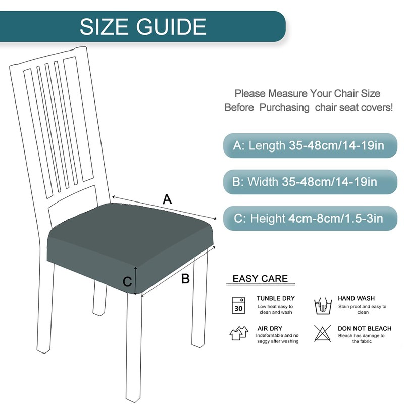 SearchI Seat Covers for Dining Room Chairs Stretch Printed Chair