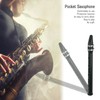 Pocket Saxophone Mini Portable Easy Play Carry Comfortable Use Musical