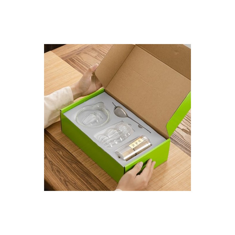 DWEHIXBUY - Juego de té matcha japonés, kit de matcha
