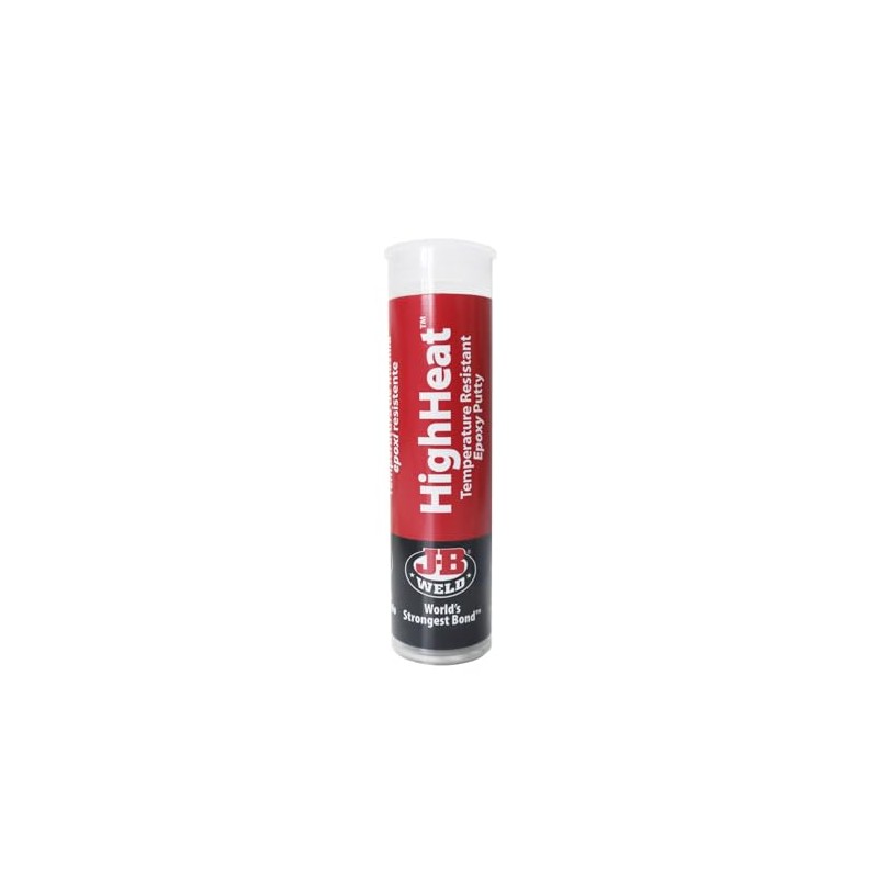 J-B Weld 8297 HighHeat 500 Degree Epoxy Putty-2 Pack