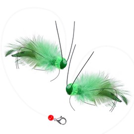 ORSDA Cat Wand Toy, Cat Teaser Toy for Indoor Cats