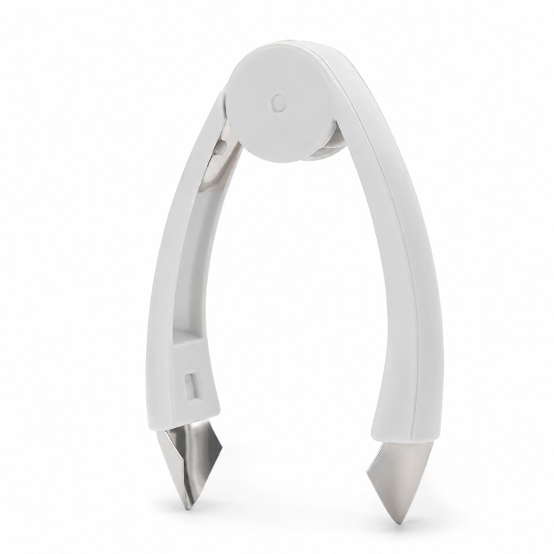 Fruit Huller Tweezers for Pineapple & Strawberries – Stainless Steel
