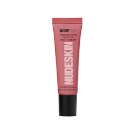 NUDESTIX Hydrating Peptide Lip Butter – Glossy Lip Balm with Avocado, Shea Butter & 2% Peptides for Hydration & Plumping | Clean, Vegan & Cruelty-Free